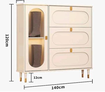 1.4 MetersMega Bucket Flip shoe rack