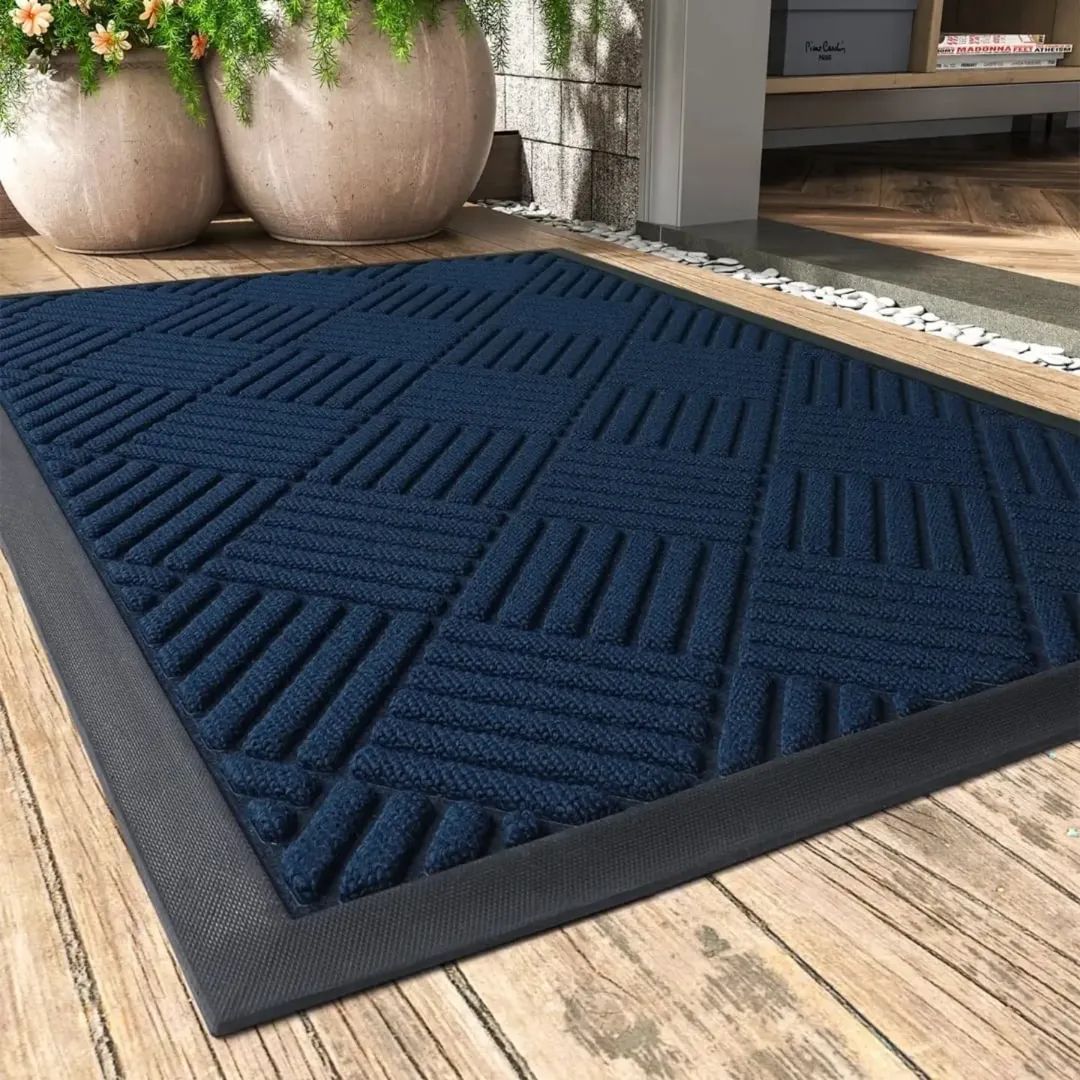 High-quality non-slip wear resistant rubber doormat