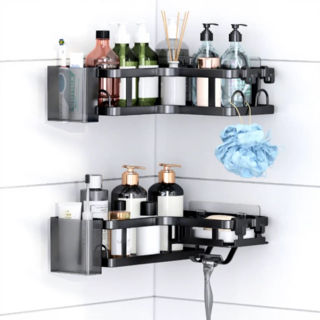 3pcs corner shelves