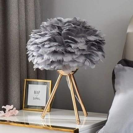 LED MODERN FEATHER NIGHT LIGHT
