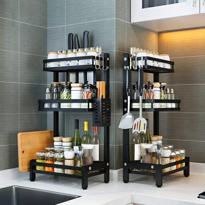 3layer spice rack