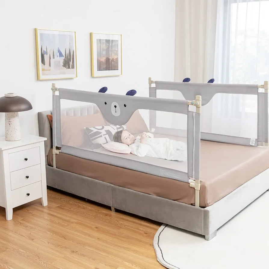 Baby bed rail
