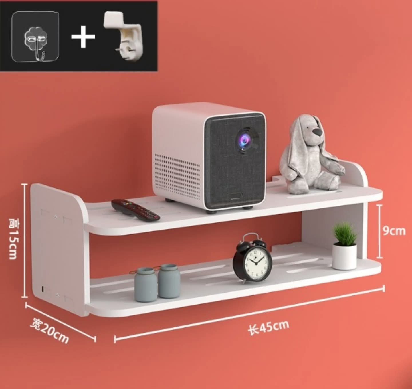 Wall Mounted Floating Shelf