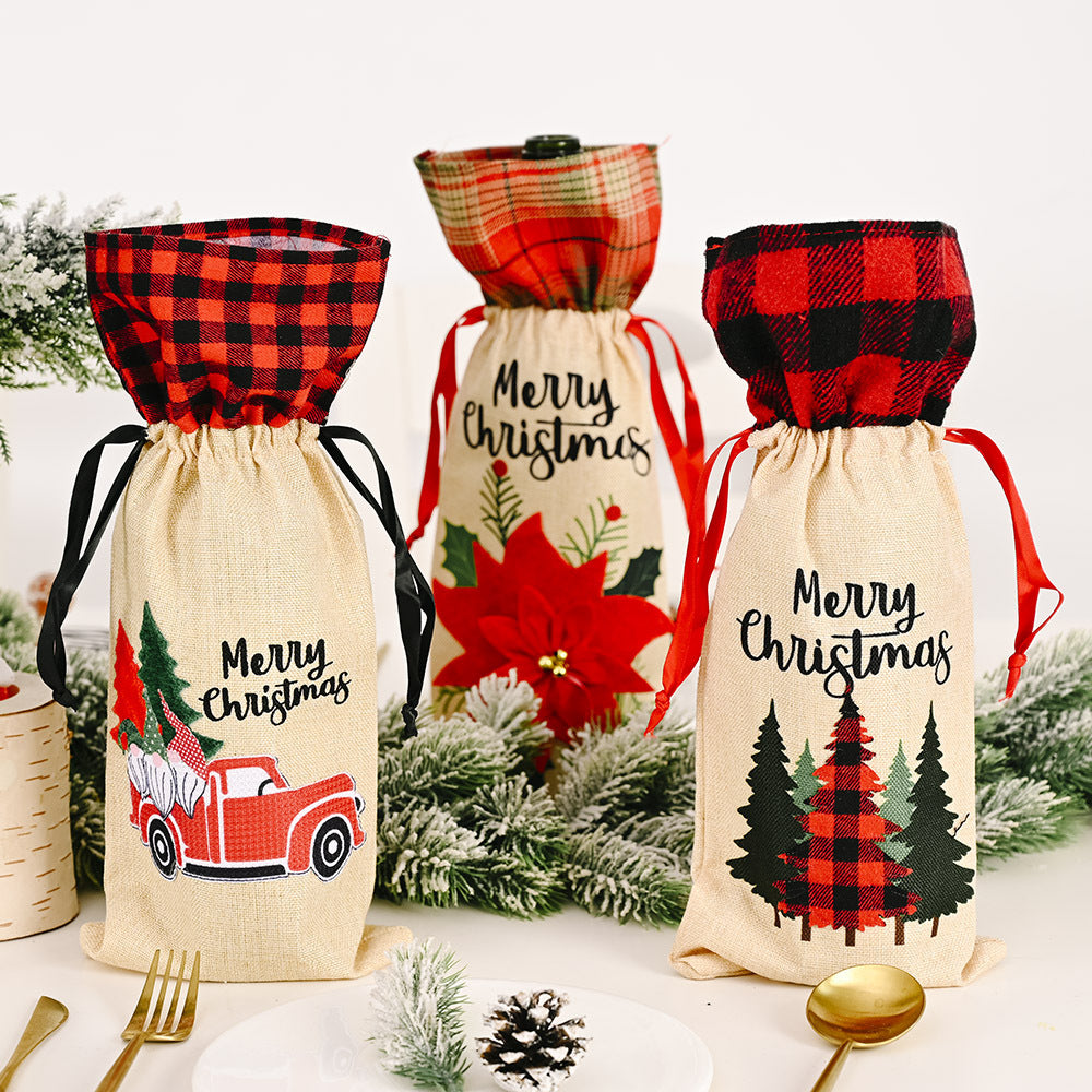Wine bottle cover