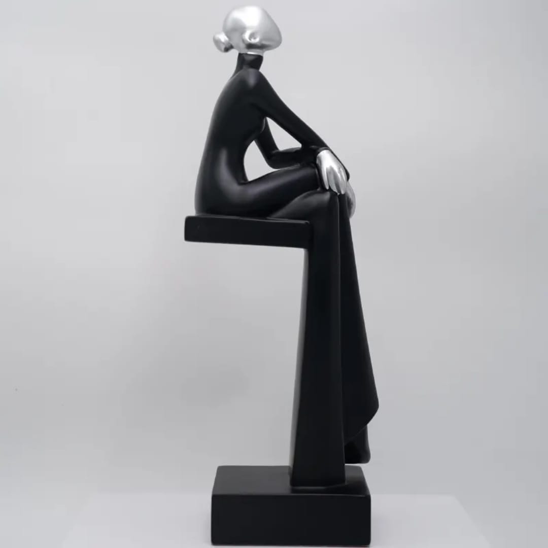 Office/home figure Modeling Resin Table Ornaments