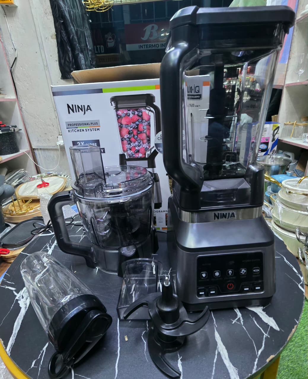 Professional plus Kitchen System with Auto-iQ
