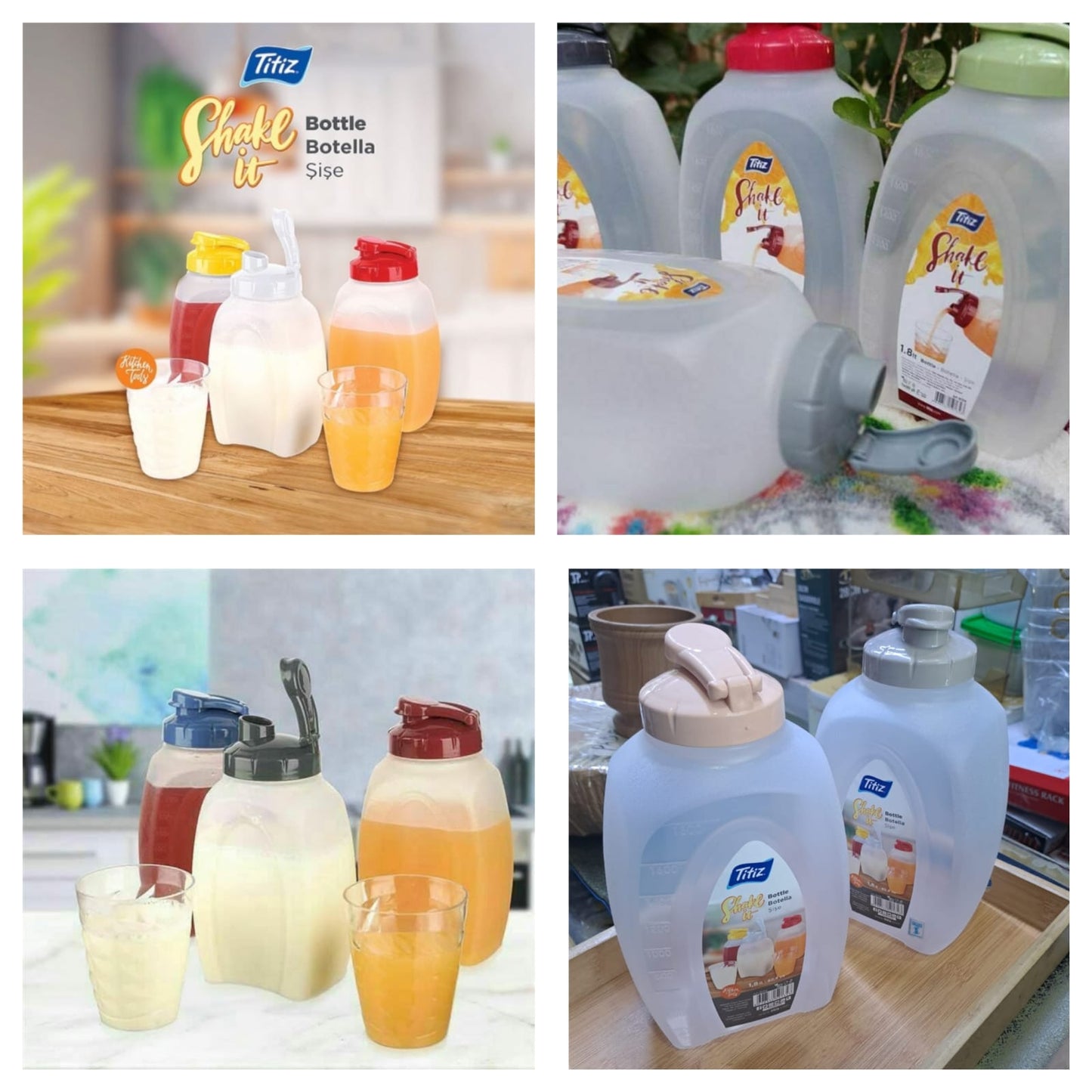 FRIDGE BEVERAGE BOTTLES BOTTLES
