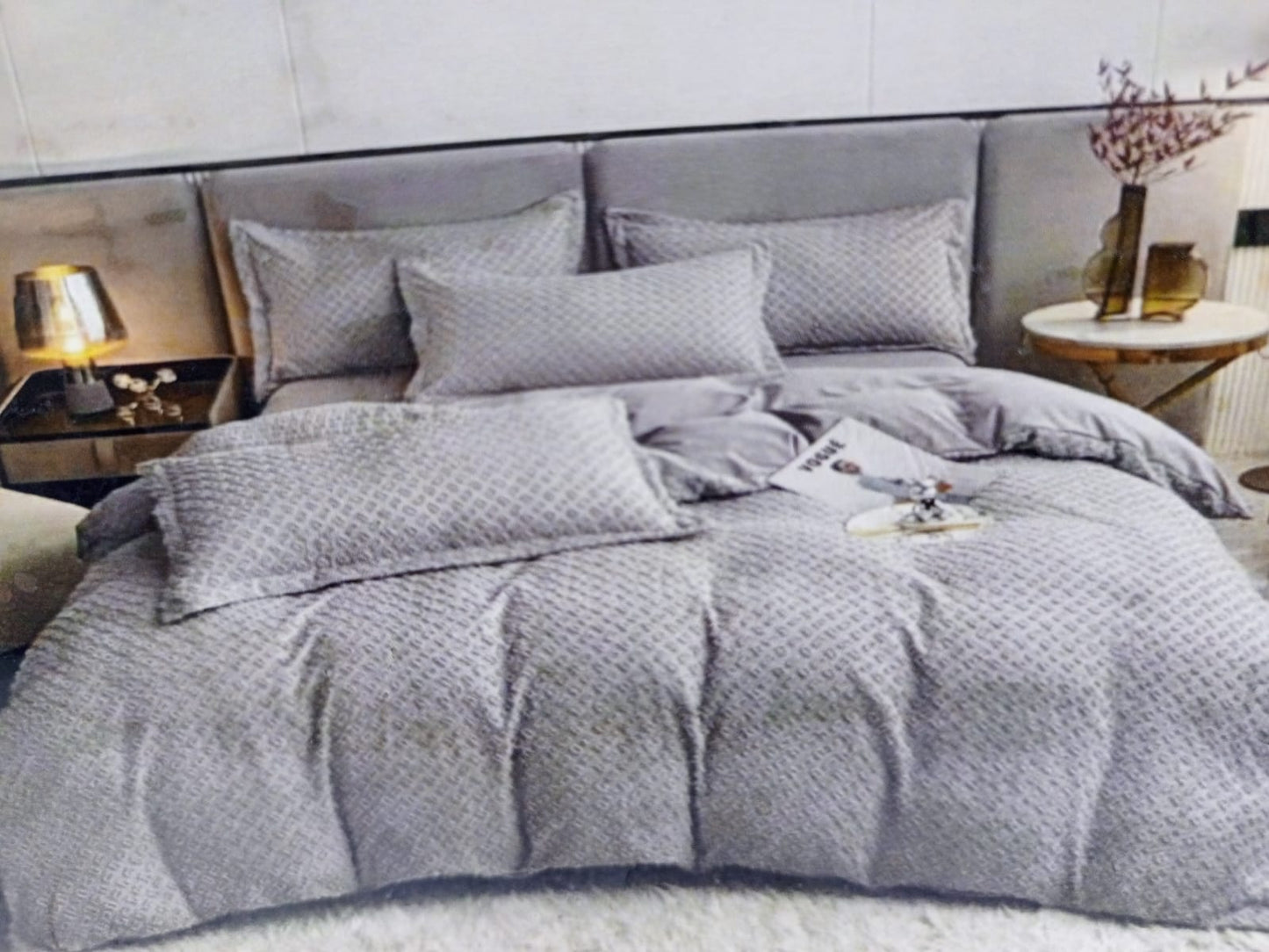 6 pcs Tufted Duvetcover