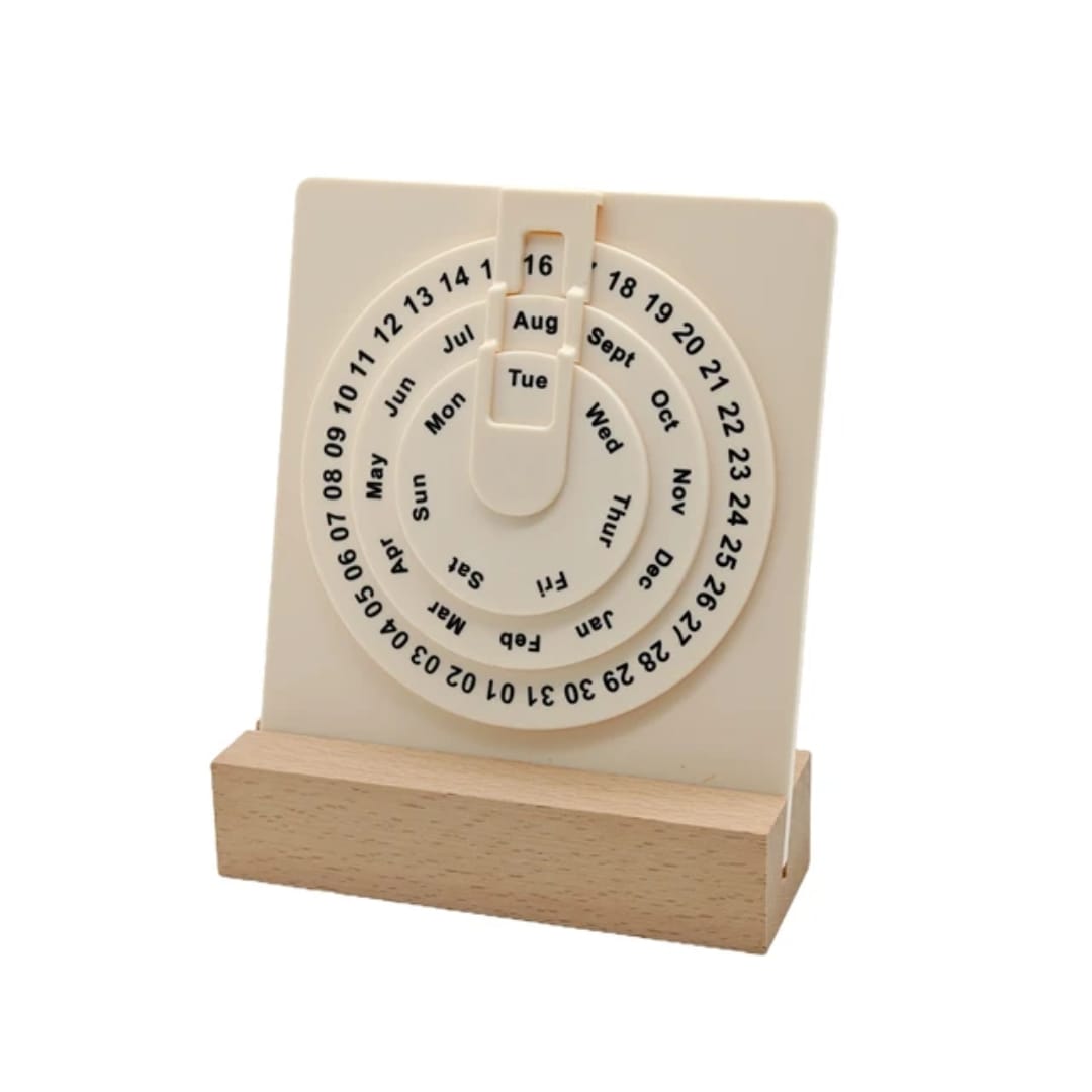 Rotating Desk Calendar