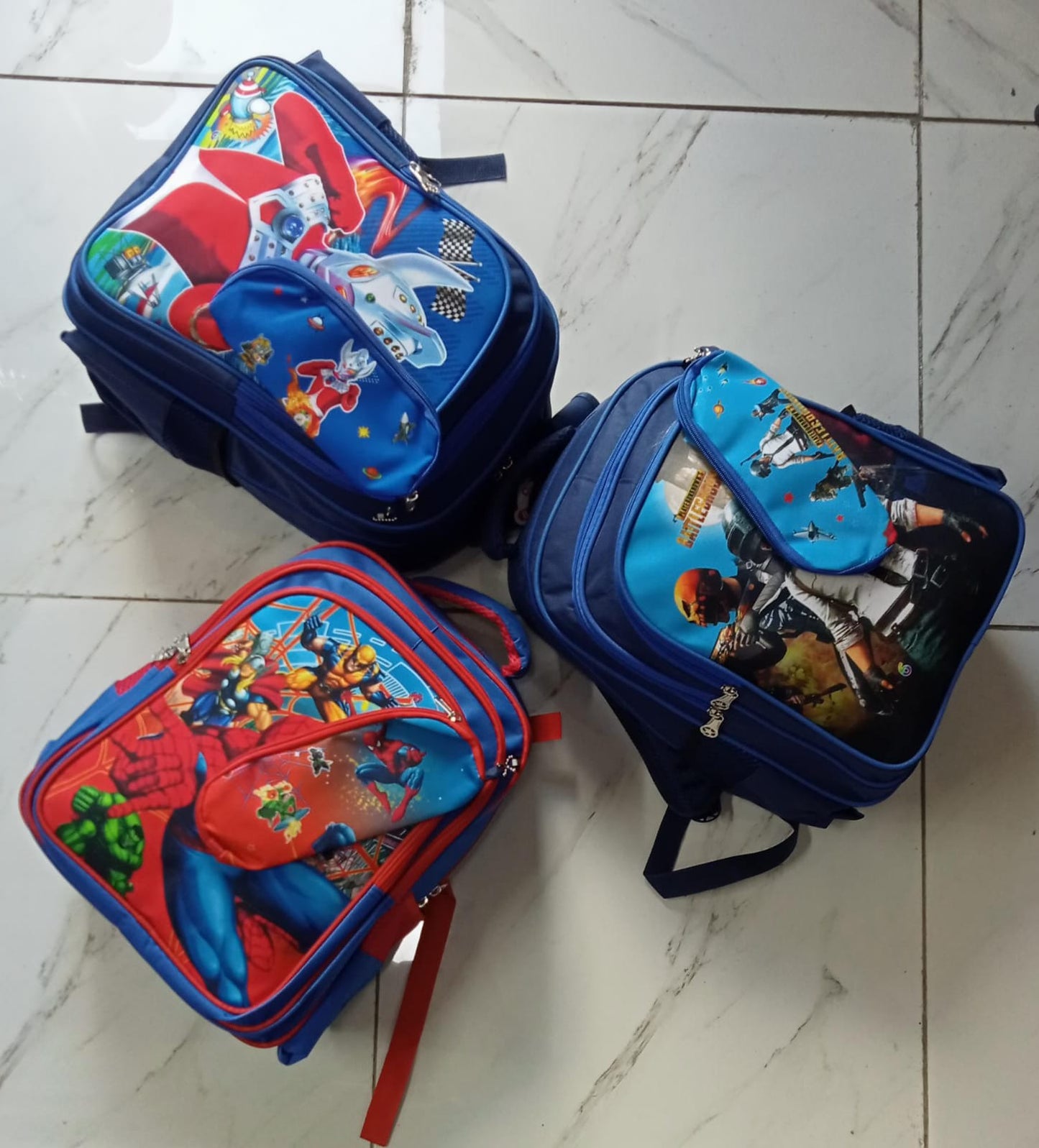 Bag with pencil pouch back to school bag, Primary School Bag, Boys & Girls Backpack/school bag Kindergarten kids school Bag, Wear-resistant Square backpack Bag for Teenagers