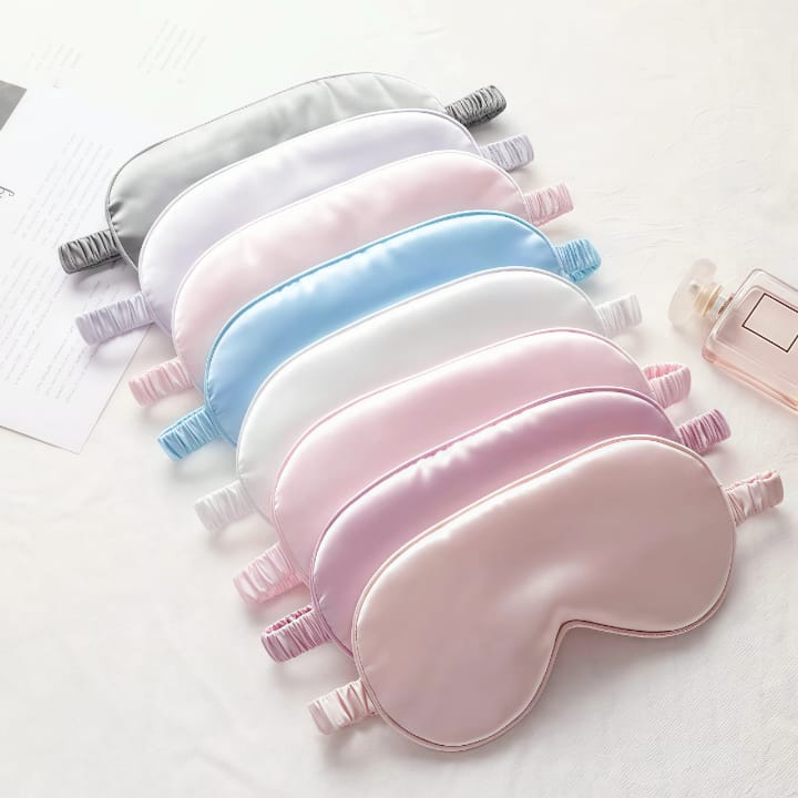 NATURAL SILK EYE MASK
