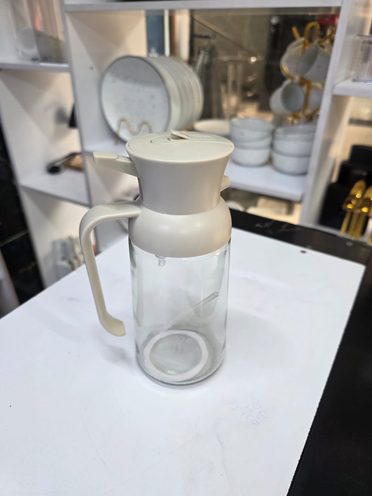 2 in 1 oil jar