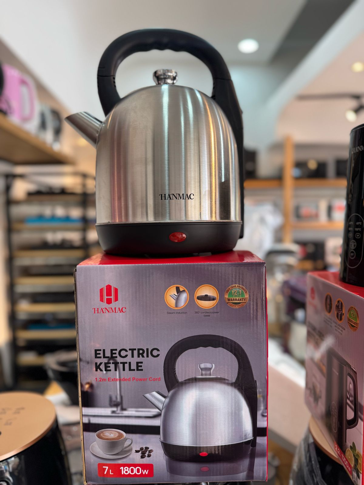 Hanmac 7 capacity kettle