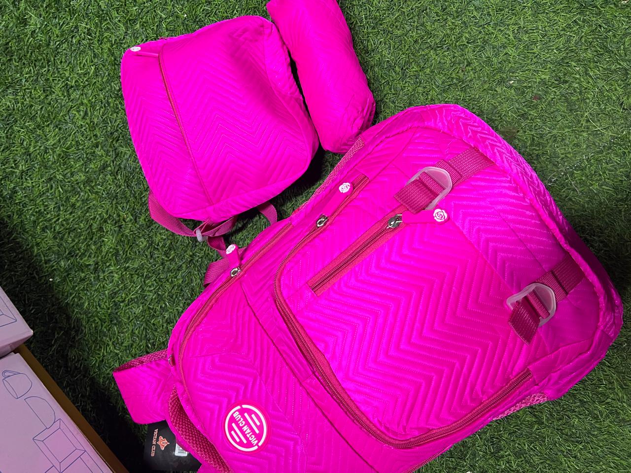 3in1 Big Size School Bags