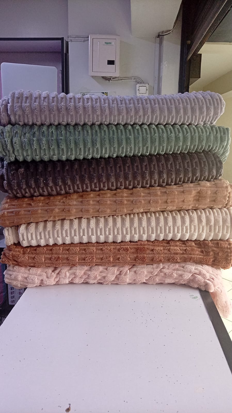 Flannel coral fleece blanket