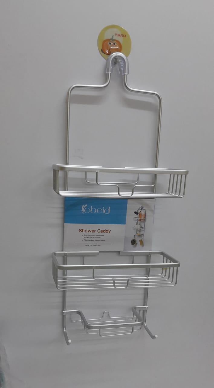 Partitioned bathroom/wall hanging shower candy
