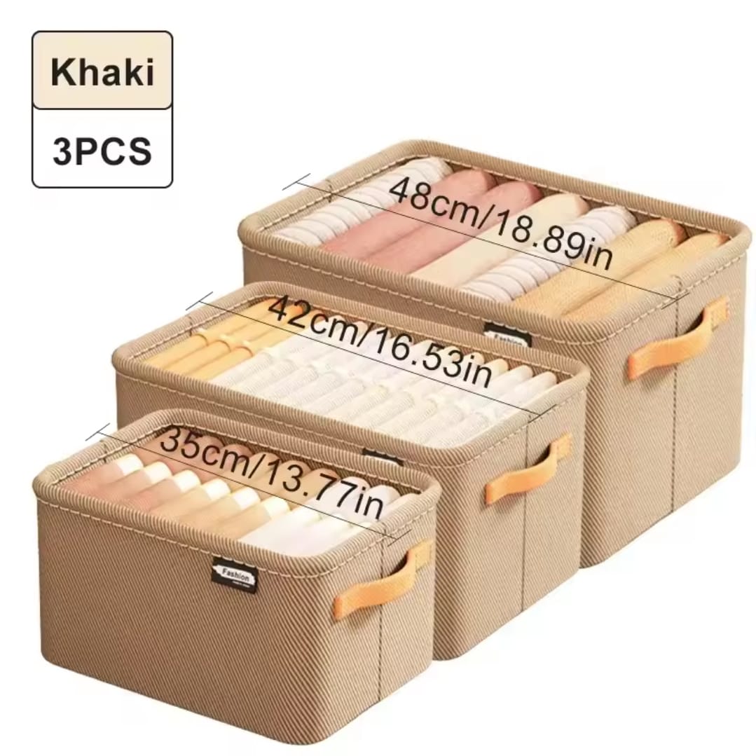 Set of 3 Closet Organizers