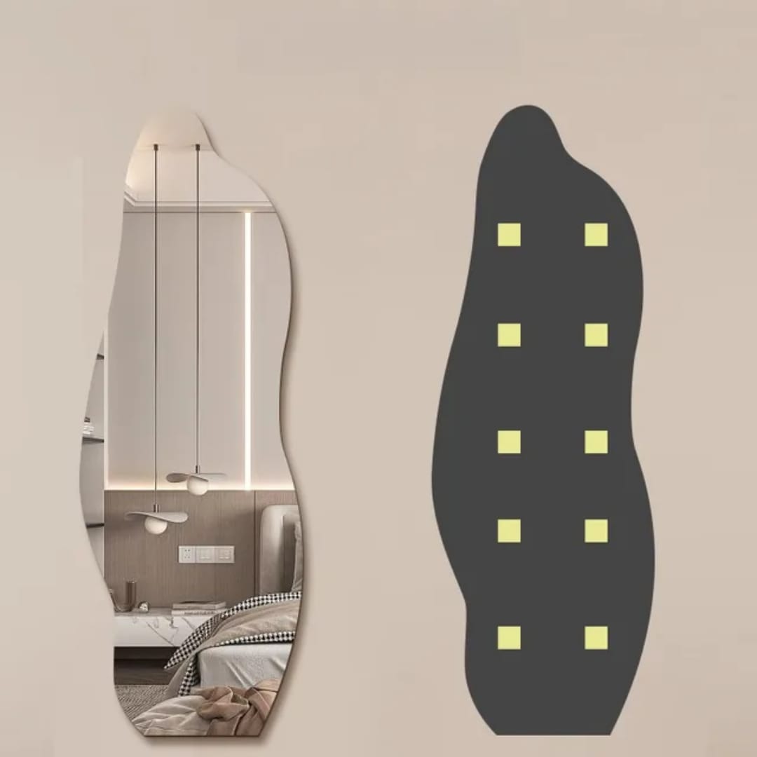 Unbreakable Acrylic Mirror / Self Adhesive Mirrors* - Dolphin