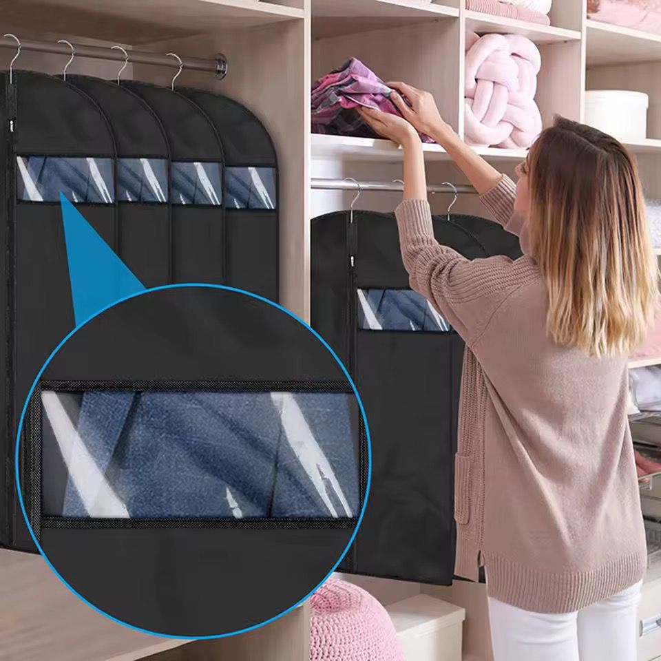 Clothing Dust Cover/clothes storage bags