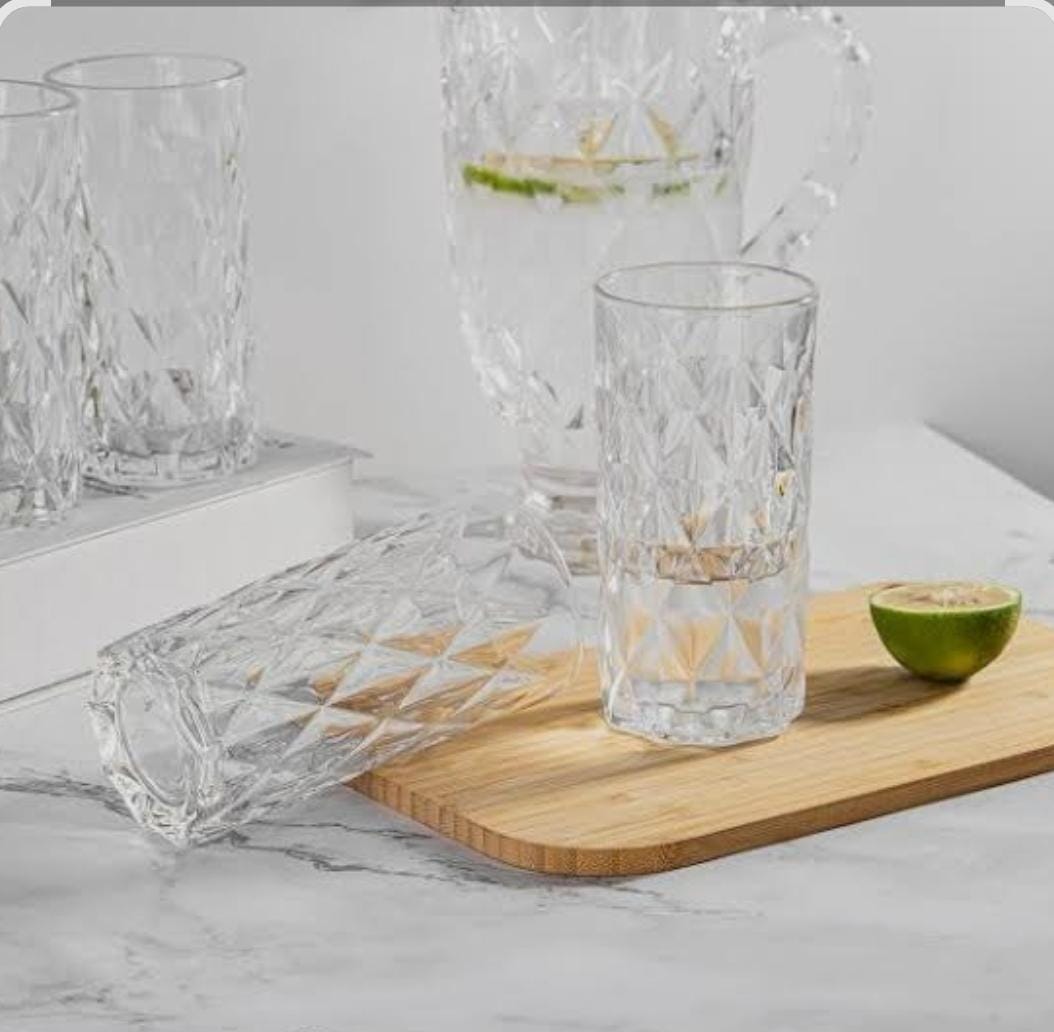 Water glasses