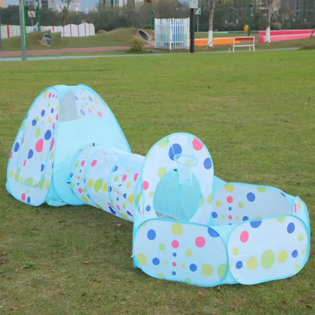 Kids play tent