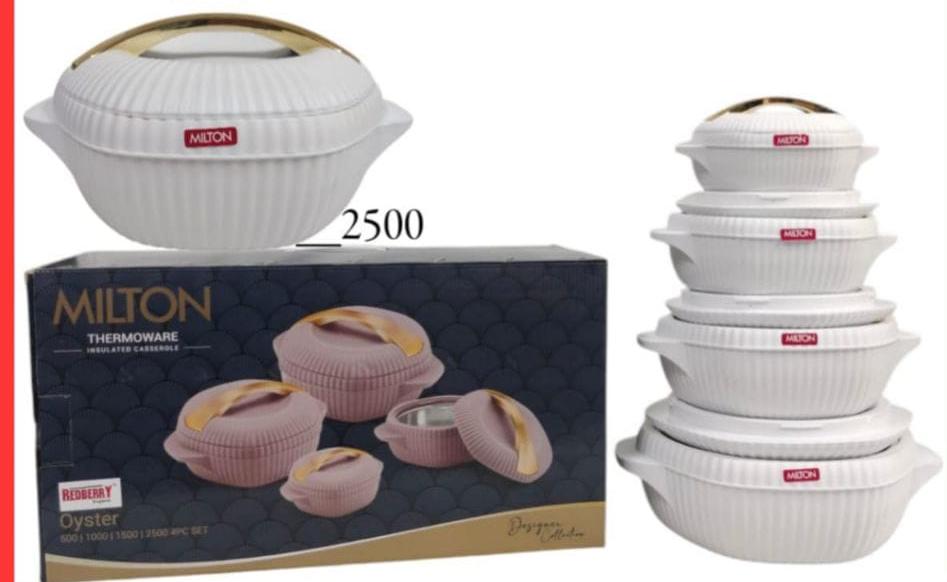 REDBERRY PREMIUM RANGE
PLASTIC DESIGNER HOTPOT MILTON - OYSTER
