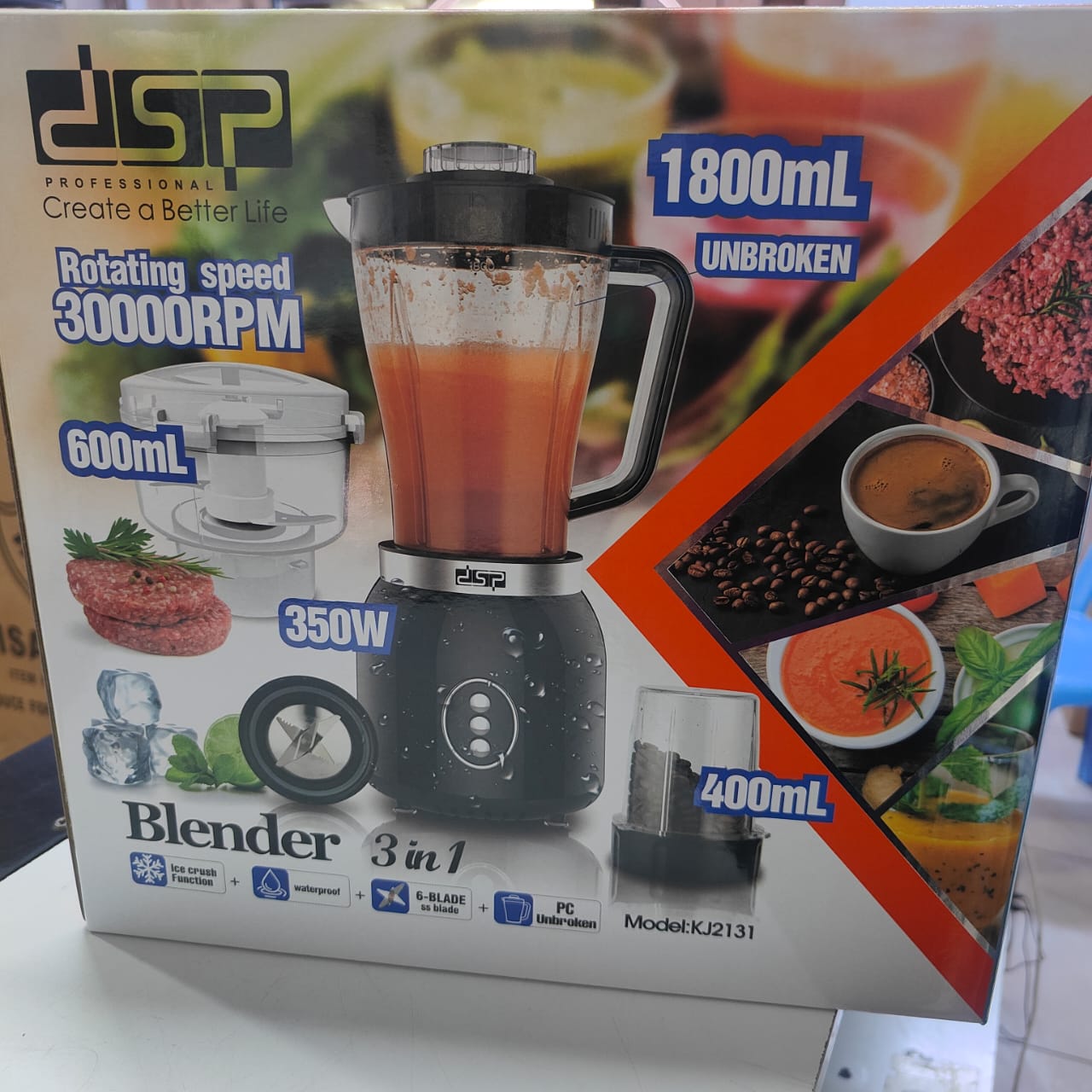 DSP 3in1 blender