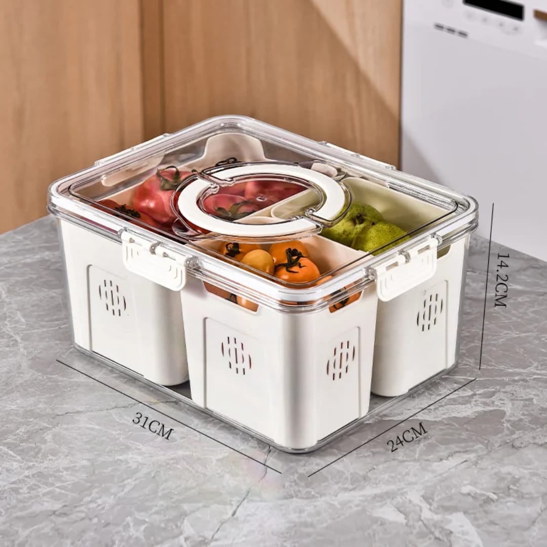 Stackable Fridge Storage Box