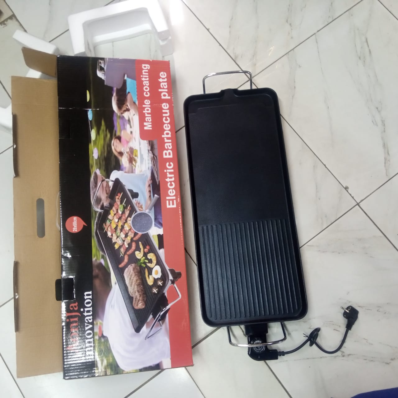 ELECTRIC BBQ GRILL PAN, Baking Grill Tray