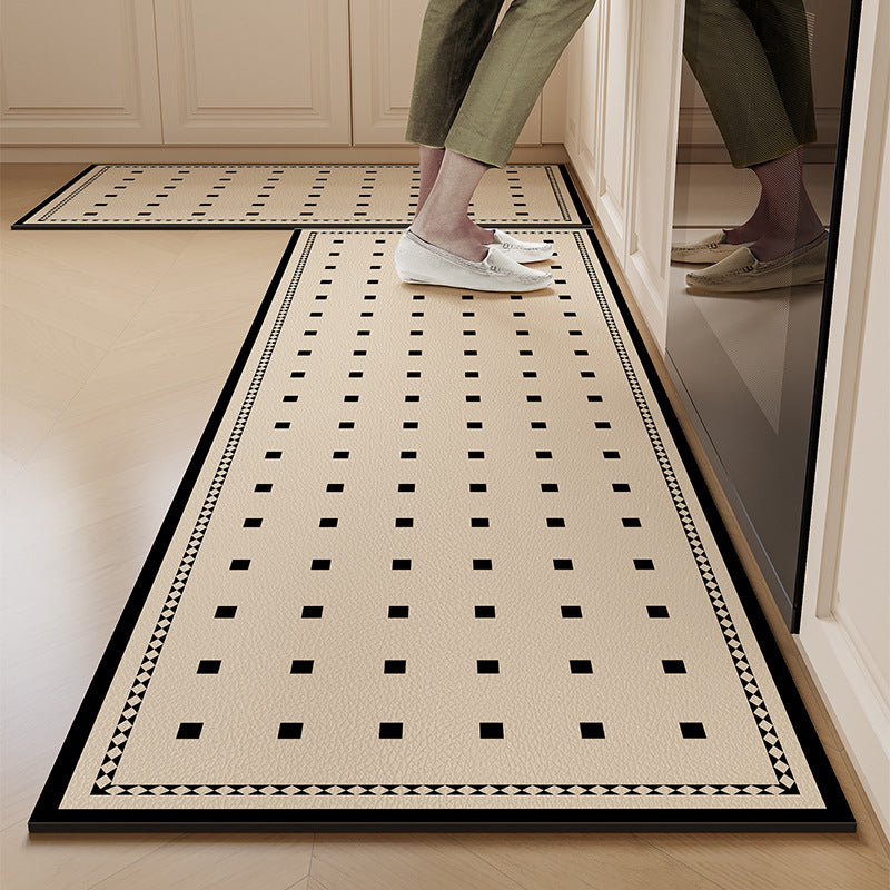 VIKAMA kitchen mats waterproof non-slip rugs