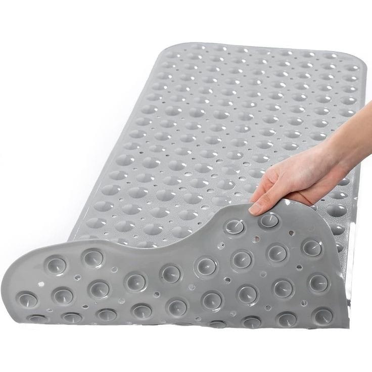 Big Size Silicone Bathroom antislip mats