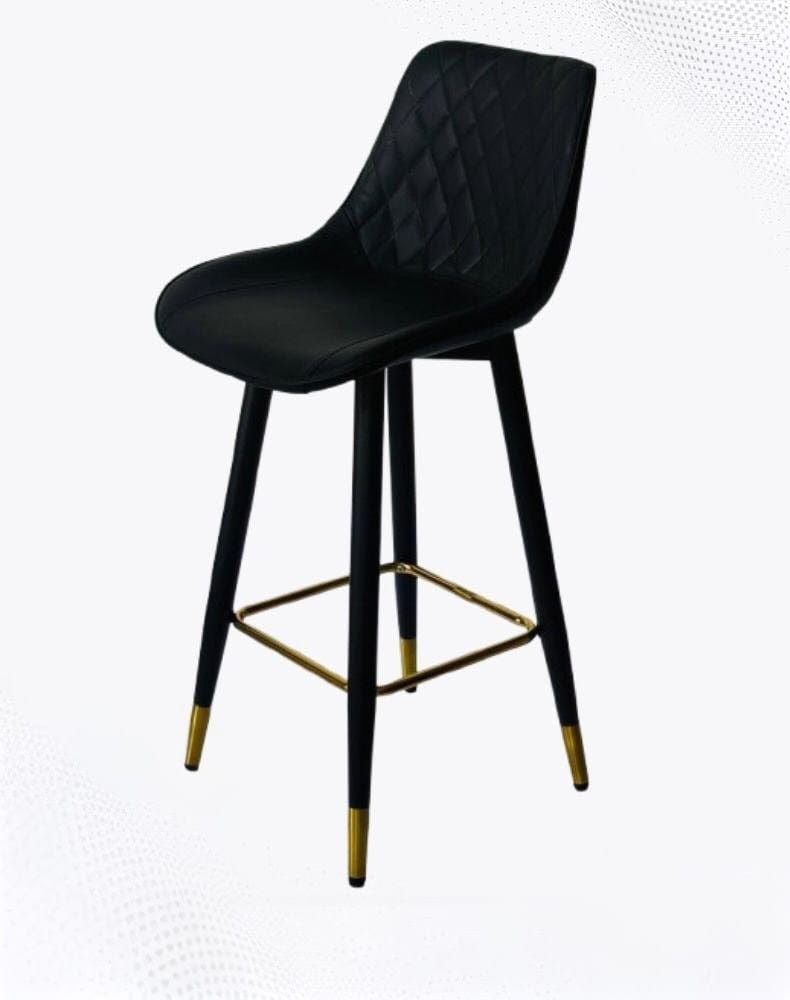Leather Barstool with Swivel/Rotating Seat