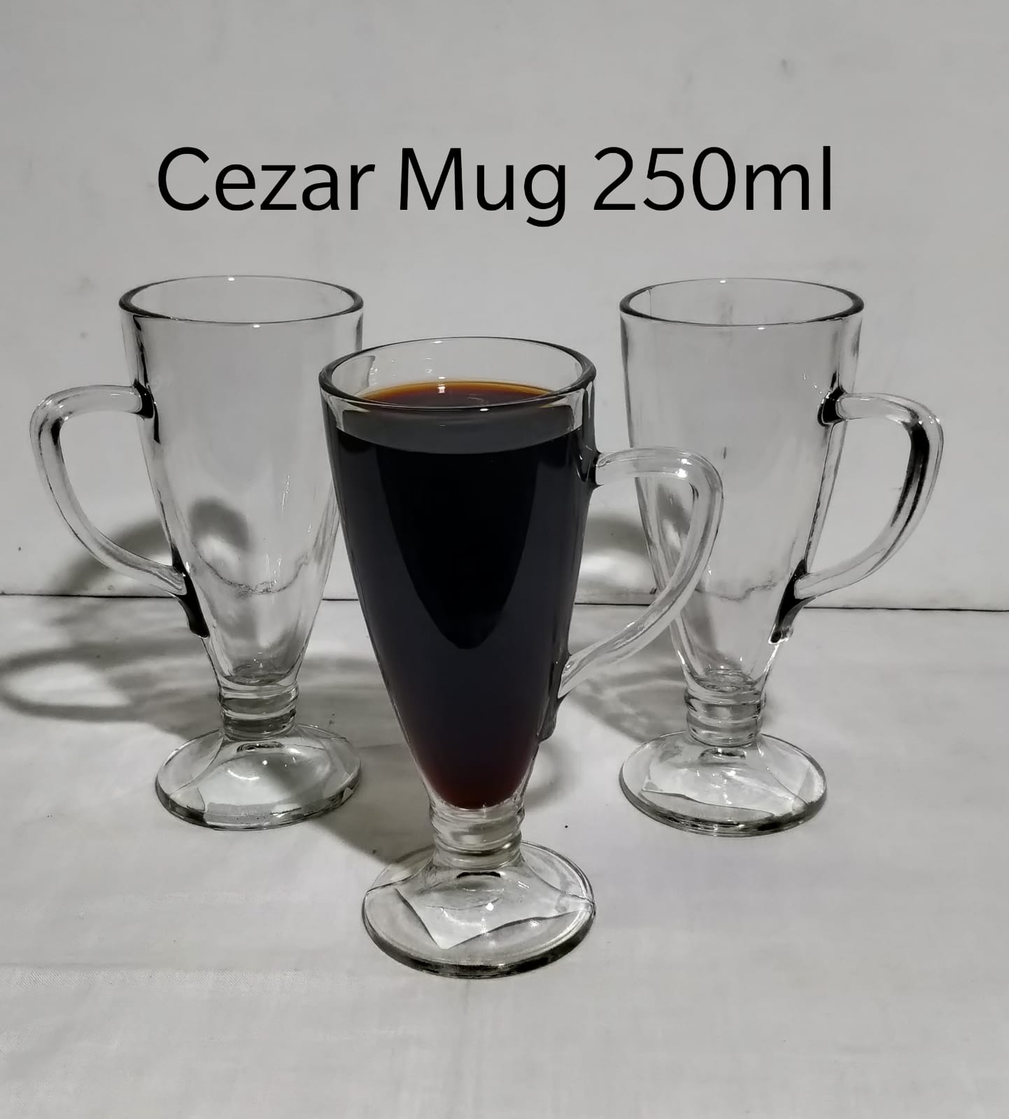 Cezar Glass Mug 250ml