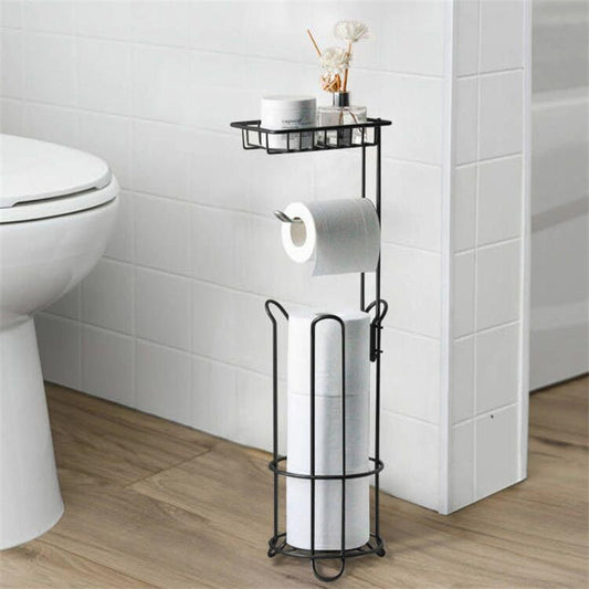 Free Standing Tissue holder 
Toilet Paper Holder Stand
