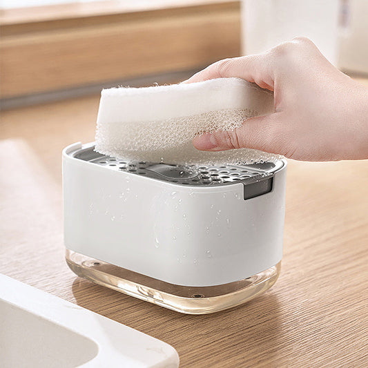 Classy Soap holder and dispenser