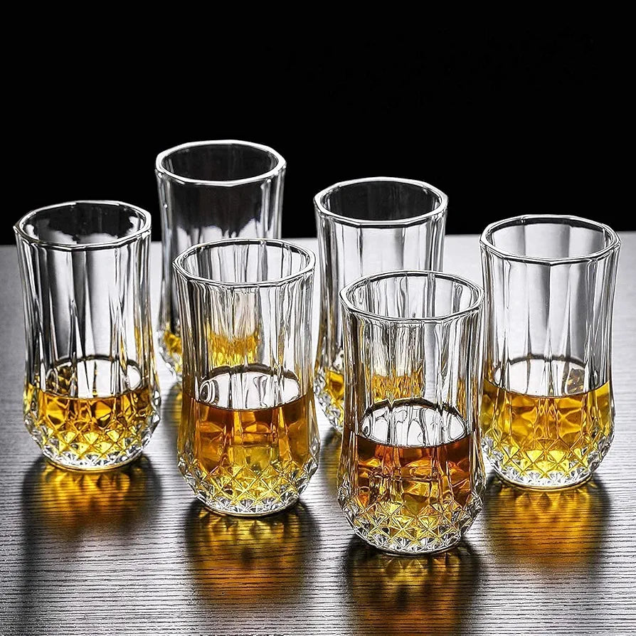 Crystal Clear diamond Glasses
