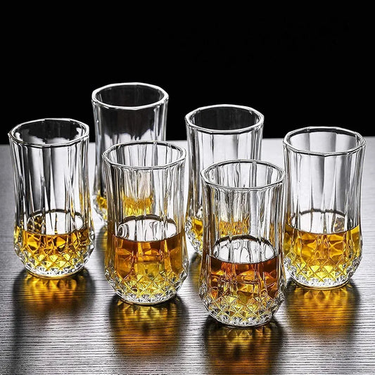 Crystal Clear diamond Glasses