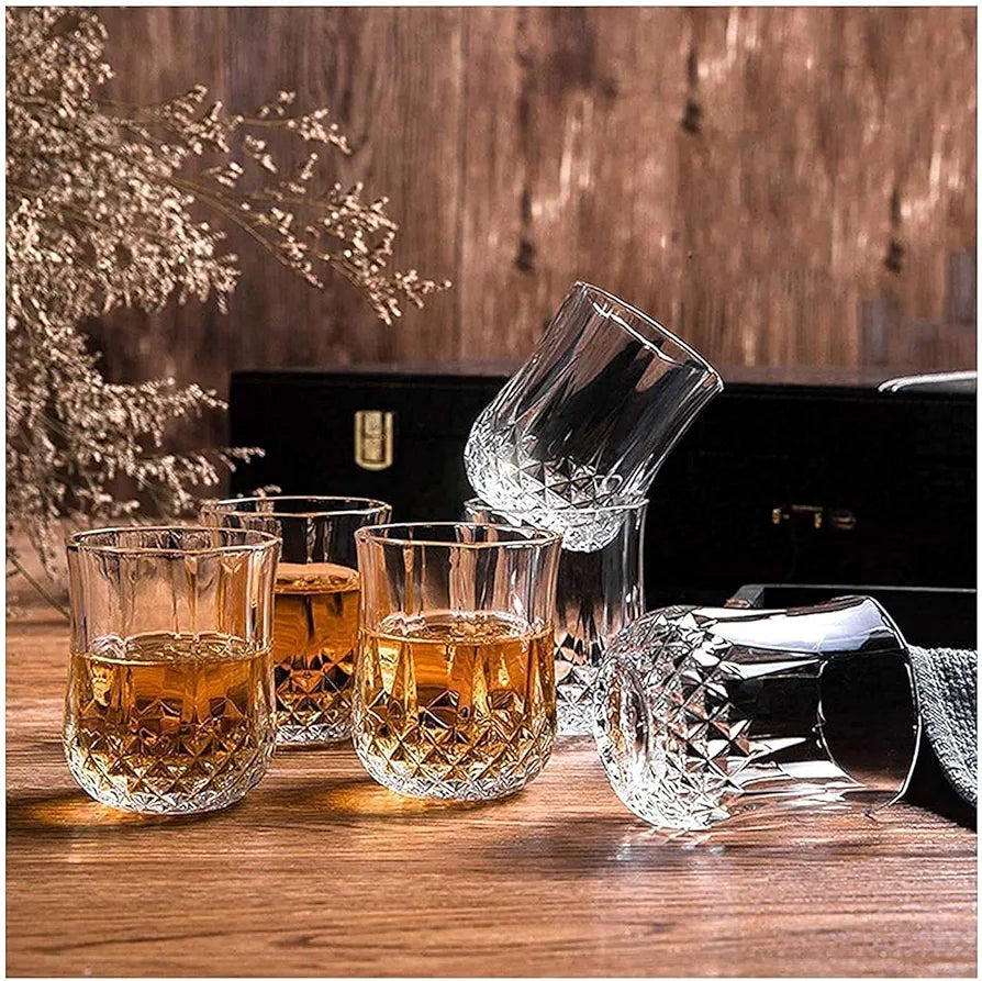 Crystal Clear diamond Glasses