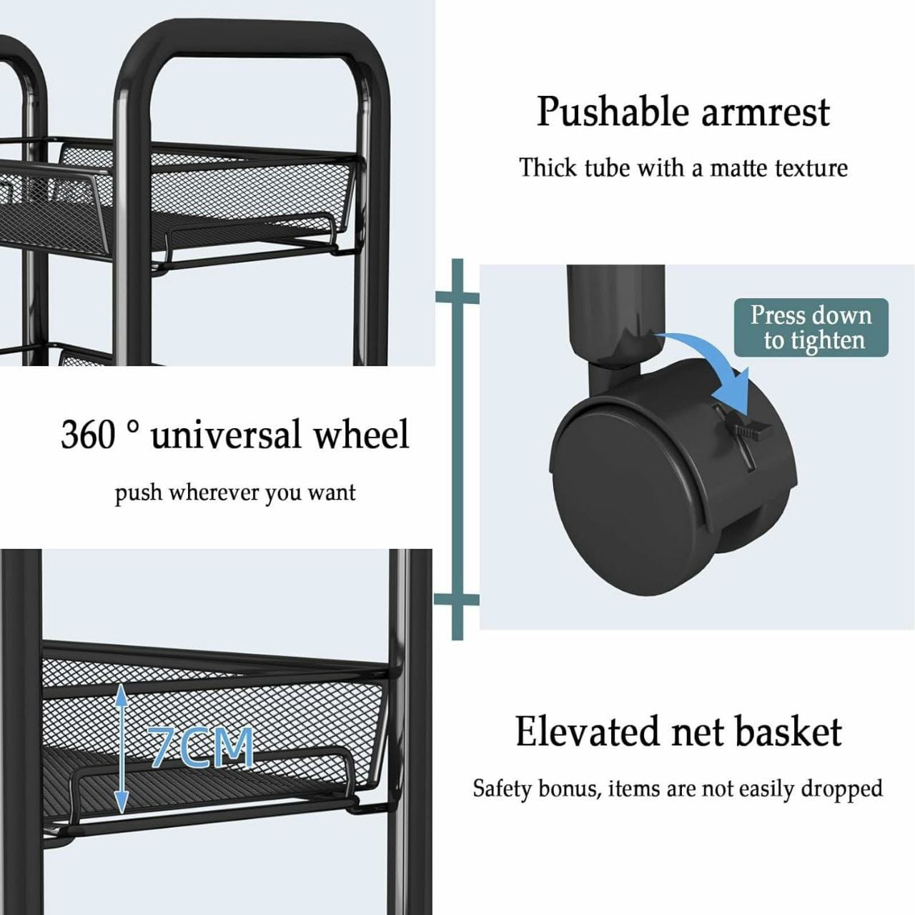 4layer multifunctional mesh design