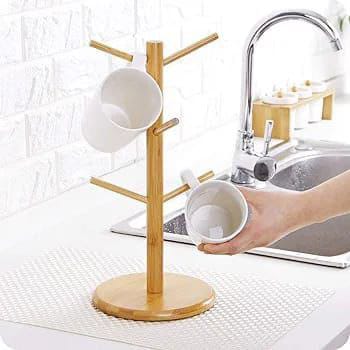 Bamboo Cup stand