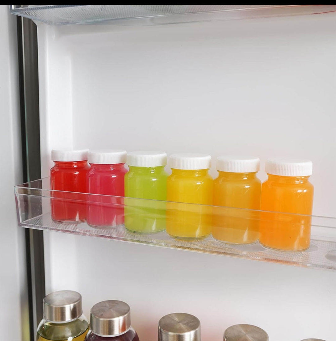 Gingershots Glass Bottles set of 4