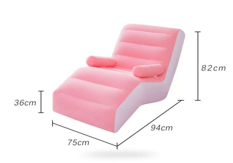 New Design Inflatable Seat with armrest / Lazy Sofa plus FREE PUMP