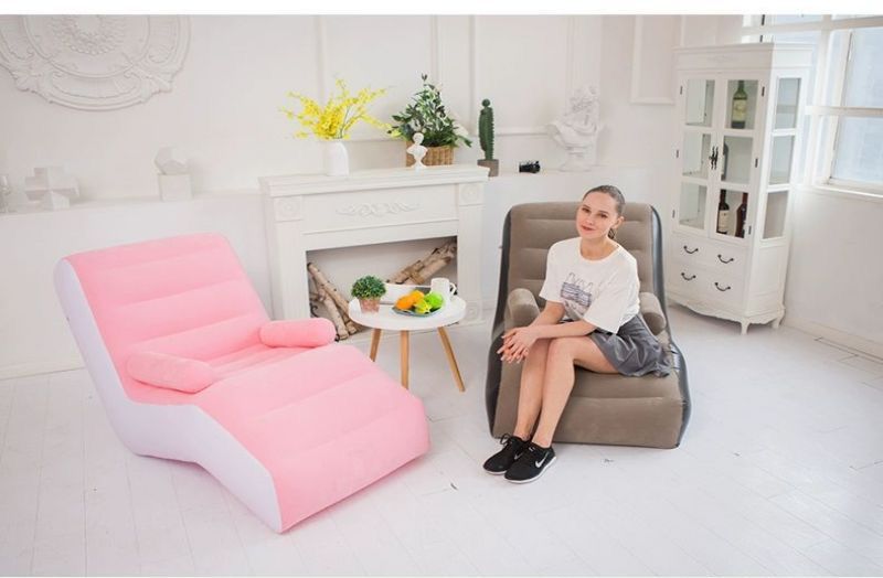 New Design Inflatable Seat with armrest / Lazy Sofa plus FREE PUMP