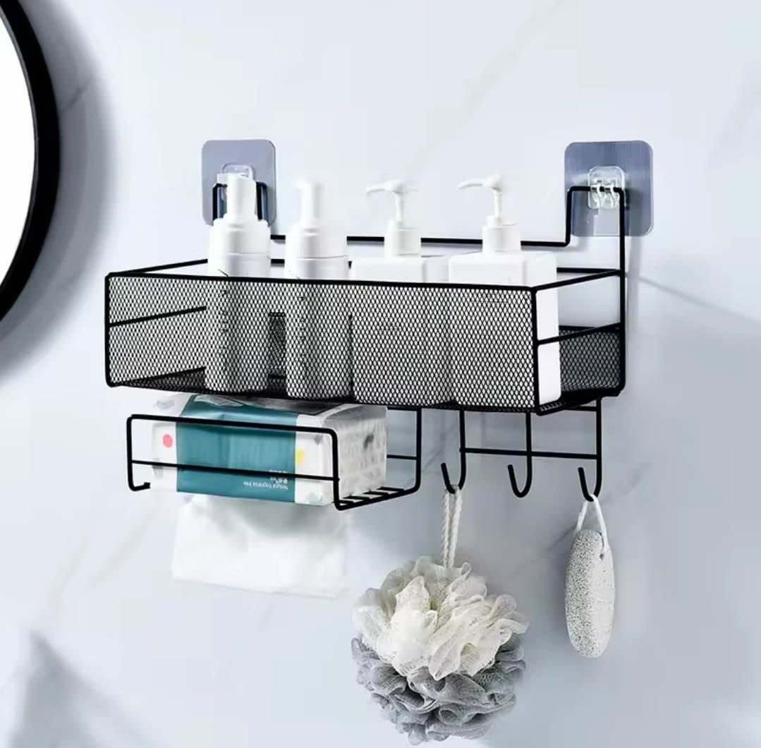 Bathroom rack