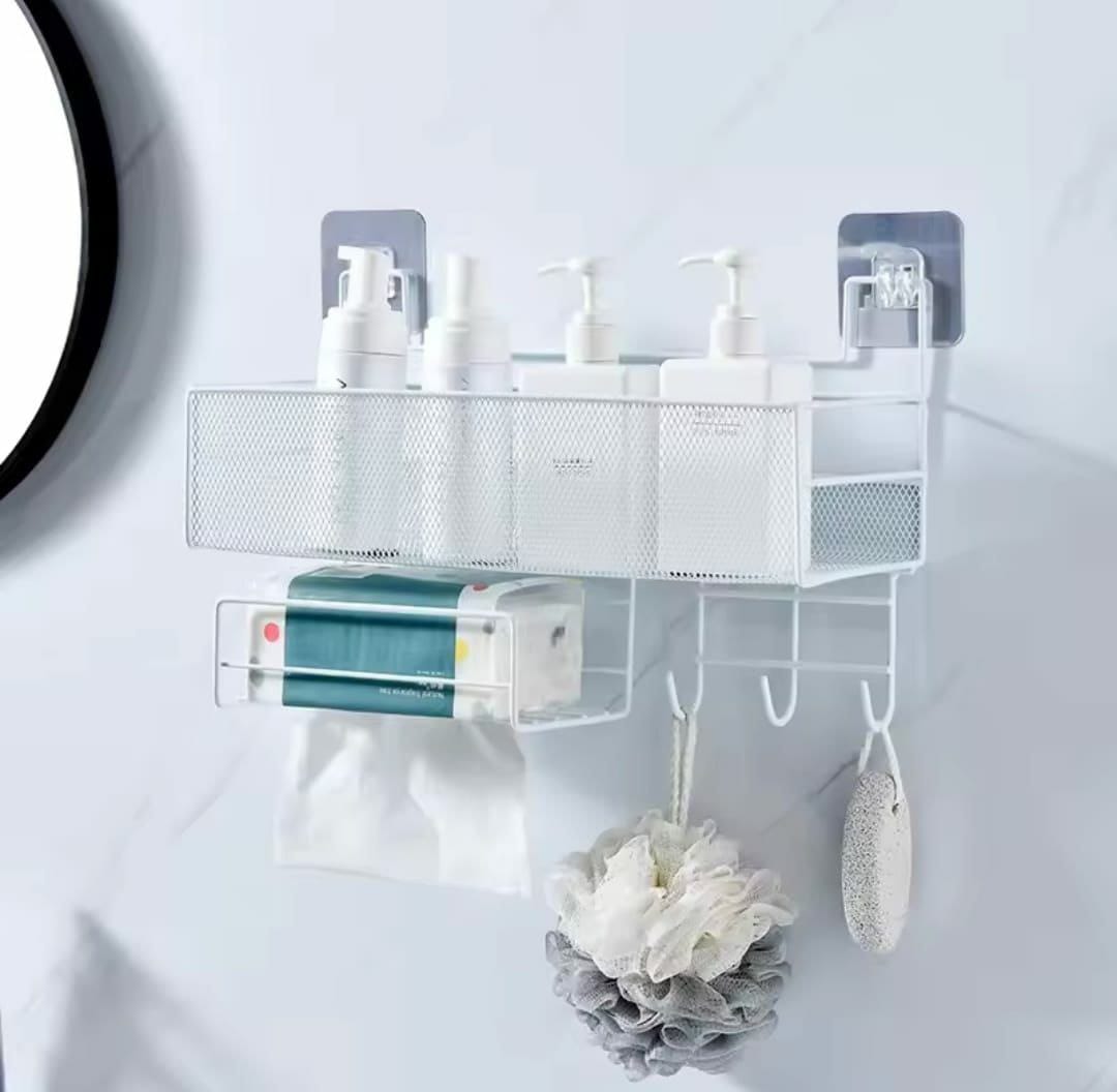 Bathroom rack