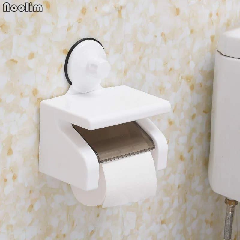 Suction tissue box