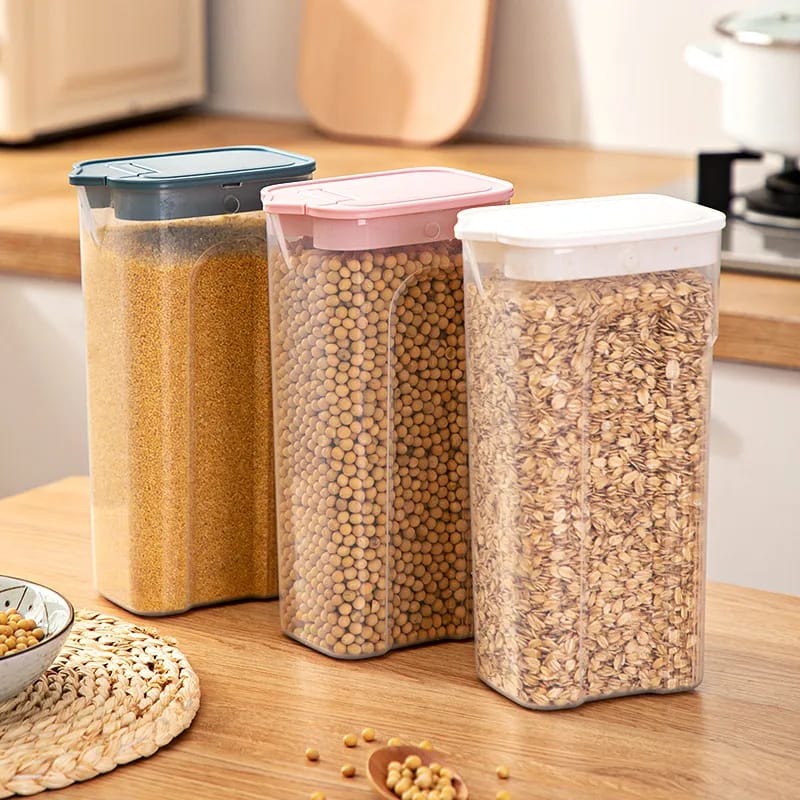 Kitchen Transparent Sealed Jar