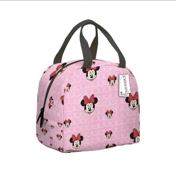 Cartoon themed Thermo insulated lunch bags