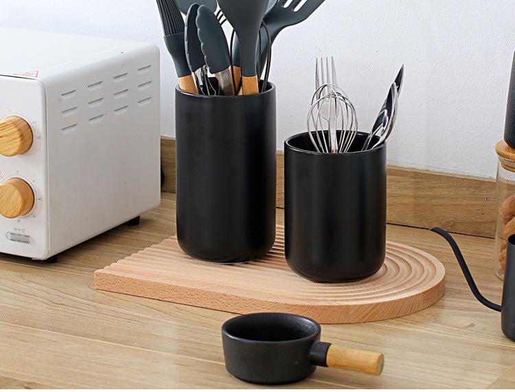 Ceramic cooking spoons holder ksh 2100/=