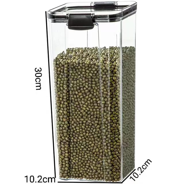 Airtight Kitchen Food Storage Container,Cereal Canister for kitchen Pantry